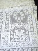 LOVELY FILLET LACE - TABLE / BUFFET RUNNER