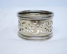 BIRMINGHAM STERLING - ENGLISH NAPKIN RING