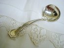 STERLING SILVER GRAVY LADLE - NILE by WALLACE