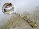 STERLING SILVER GRAVY LADLE - NILE by WALLACE