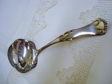 WMA. ROGERS A1 - SILVERPLATE GRAVY LADLE