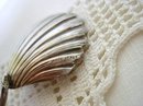 Figural Silver Tea Caddy Spoon made in Italy