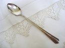 LONG HANDLE SPOON - SIGNED WOOLWORTH