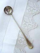 LOVELY MUSTARD SPOON - SIGNED CHUTO
