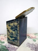 RIDGWAYS TEA TIN - 5 O'CLOCK - BLUE WILLOW