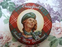 VINTAGE TIN - BONNIE MARY SHORTBREAD