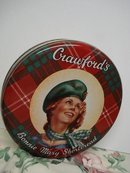 VINTAGE TIN - BONNIE MARY SHORTBREAD
