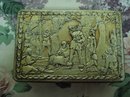 RILEY'S TOFFEE - OLD TIN BOX - THE HUNT
