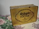 RILEY'S TOFFEE - OLD TIN BOX - THE HUNT