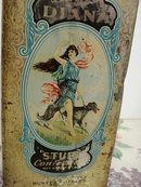 1923 RARE TIN-STUFT CONFECTIONS BUNTE DIANA