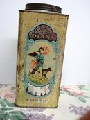 1923 RARE TIN-STUFT CONFECTIONS BUNTE DIANA