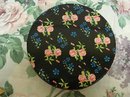 LOVELY ROUND TIN BOX - CHINTZ