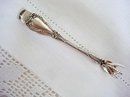 LOVELY STERLING SUGAR TONGS - CLAW FEET