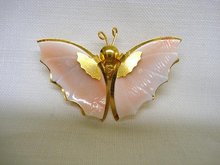 SUPERB VINTAGE BUTTERFLY BROOCH