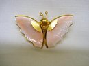 SUPERB VINTAGE BUTTERFLY BROOCH