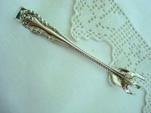 EARLY 1900's BIRKS STERLING SUGAR TONGS