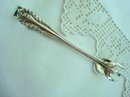 EARLY 1900's BIRKS STERLING SUGAR TONGS