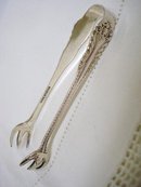EARLY 1900's BIRKS STERLING SUGAR TONGS