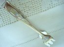 EARLY COMMUNITY PLATE SUGAR TONGS