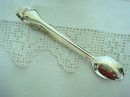 SUPERB ROGERS SILVER PLATE SUGAR TONGS