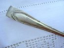 SUPERB SILVER PLATE - SUGAR TONGS