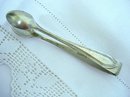 SUPERB SILVER PLATE - SUGAR TONGS