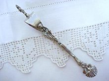 SUPERB SILVER - SUGAR TONGS - ITALY