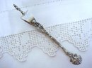 SUPERB SILVER - SUGAR TONGS - ITALY