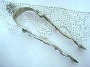 SUPERB SILVER - SUGAR TONGS - ITALY