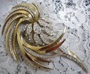PRECIOUS - LARGE - DRAMATIC BOUCHER BROOCH