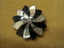 DRAMATIC STERLING BROOCH/PENDANT-PINWHEEL