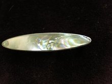 LUSCIOUS STERLING SILVER PIN - BROOCH