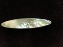 LUSCIOUS STERLING SILVER PIN - BROOCH