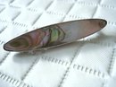 LUSCIOUS STERLING SILVER PIN - BROOCH