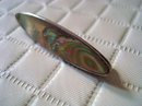 LUSCIOUS STERLING SILVER PIN - BROOCH