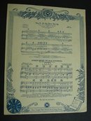 1930 SHEET MUSIC-YOUR HAIR HAS TURNED SILVER