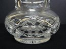 STRIKING VINTAGE CUT CRYSTAL HEAVY VASE