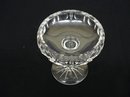 STRIKING VINTAGE CUT CRYSTAL COMPORT