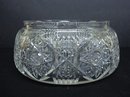 SUPERB OLD BRILLIANT CUT GLASS ROUND BOWL