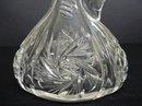 VINTAGE CUT CRYSTAL VINEGAR or OIL CRUET
