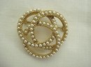 SUPERB BOUCHER BROOCH # 6498-LOVERS KNOT
