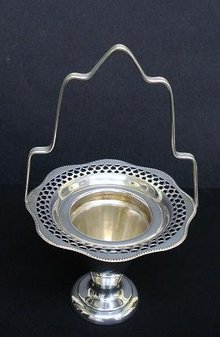 VIKING PLATE ART DECO VASE with HANDLE
