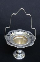 VIKING PLATE ART DECO VASE with HANDLE