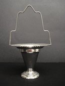 VIKING PLATE ART DECO VASE with HANDLE
