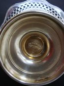 VIKING PLATE ART DECO VASE with HANDLE