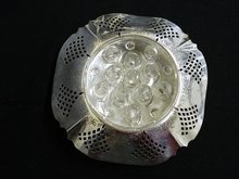LOVELY SILVER PLATE 2 Piece CENTER PIECE VASE
