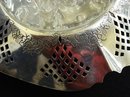 LOVELY SILVER PLATE 2 Piece CENTER PIECE VASE