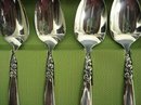 SET OF 4 COFFEE-TEA SPOONS - SOUTH SEAS
