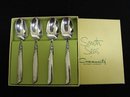 SET OF 4 COFFEE-TEA SPOONS - SOUTH SEAS