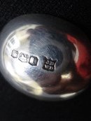 OLD ENGLISH STERLING SPOON SET - ORIG. BOX